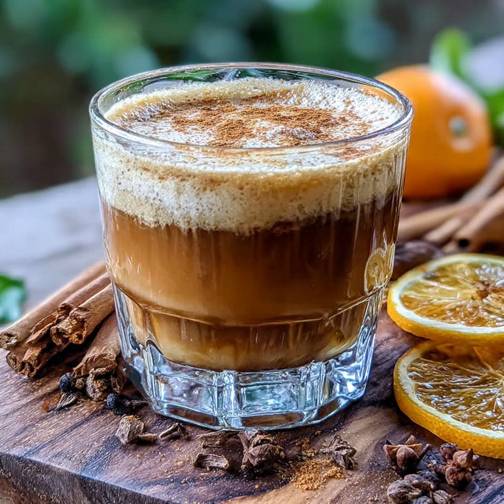 Golden Milk Espresso Tonic