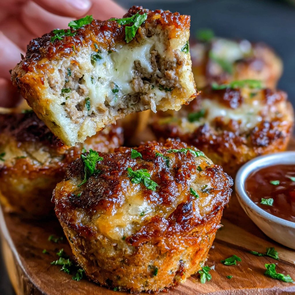 Creole-Spiced Meatloaf Muffins