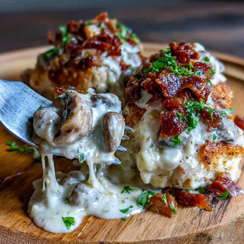 Creamy Mushroom Chicken