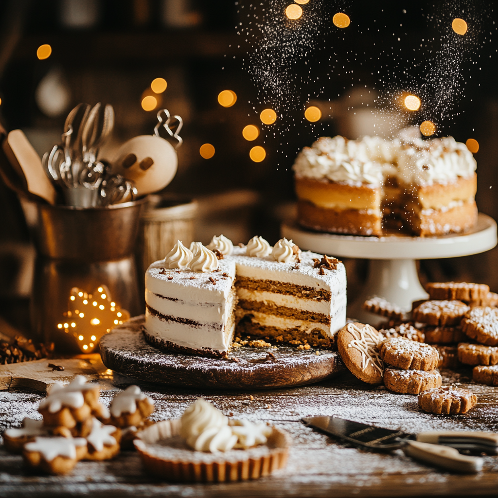 Homemade Baking | Sweet Desserts