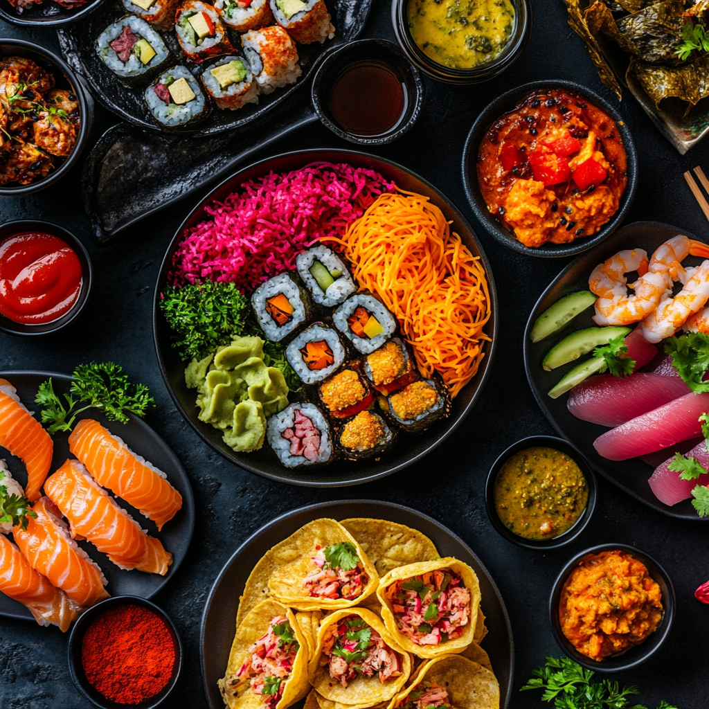 International Recipes | World Food