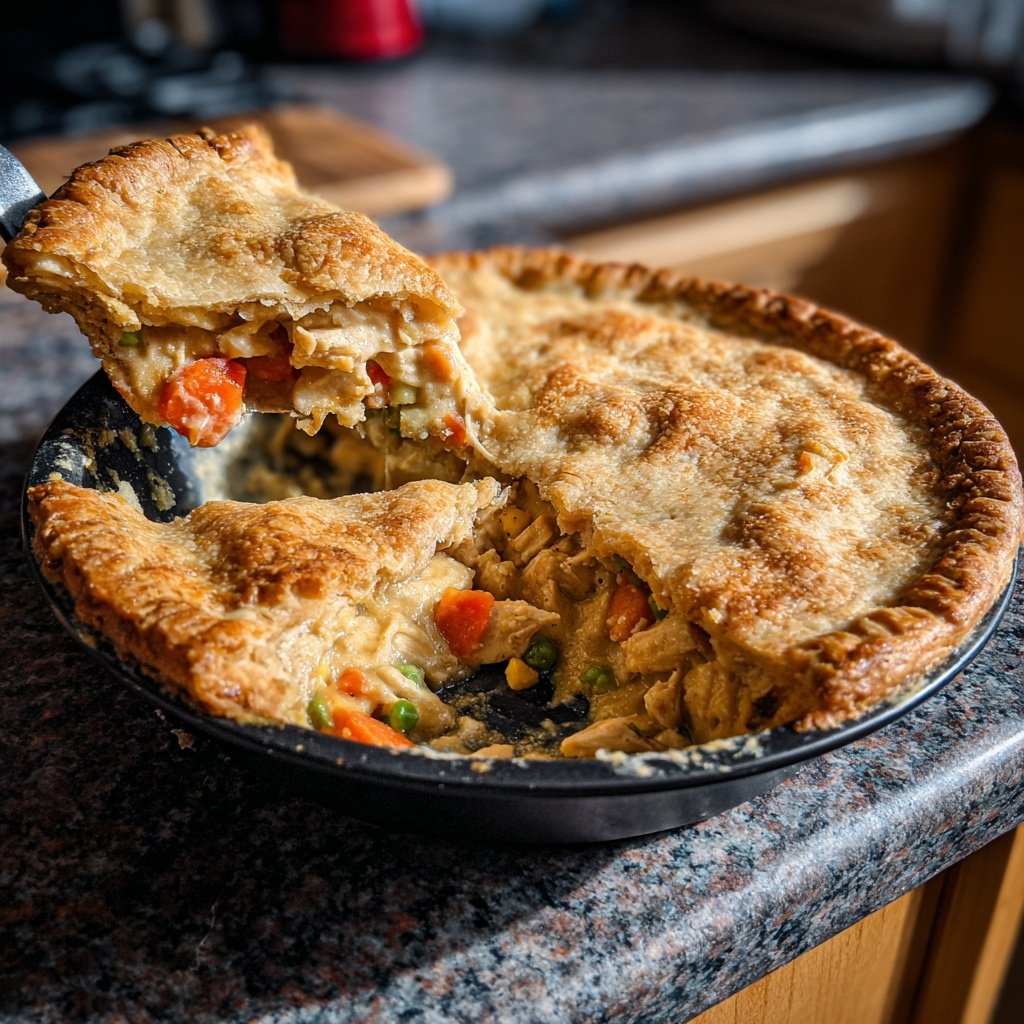 Comfort Chicken Pot Pie