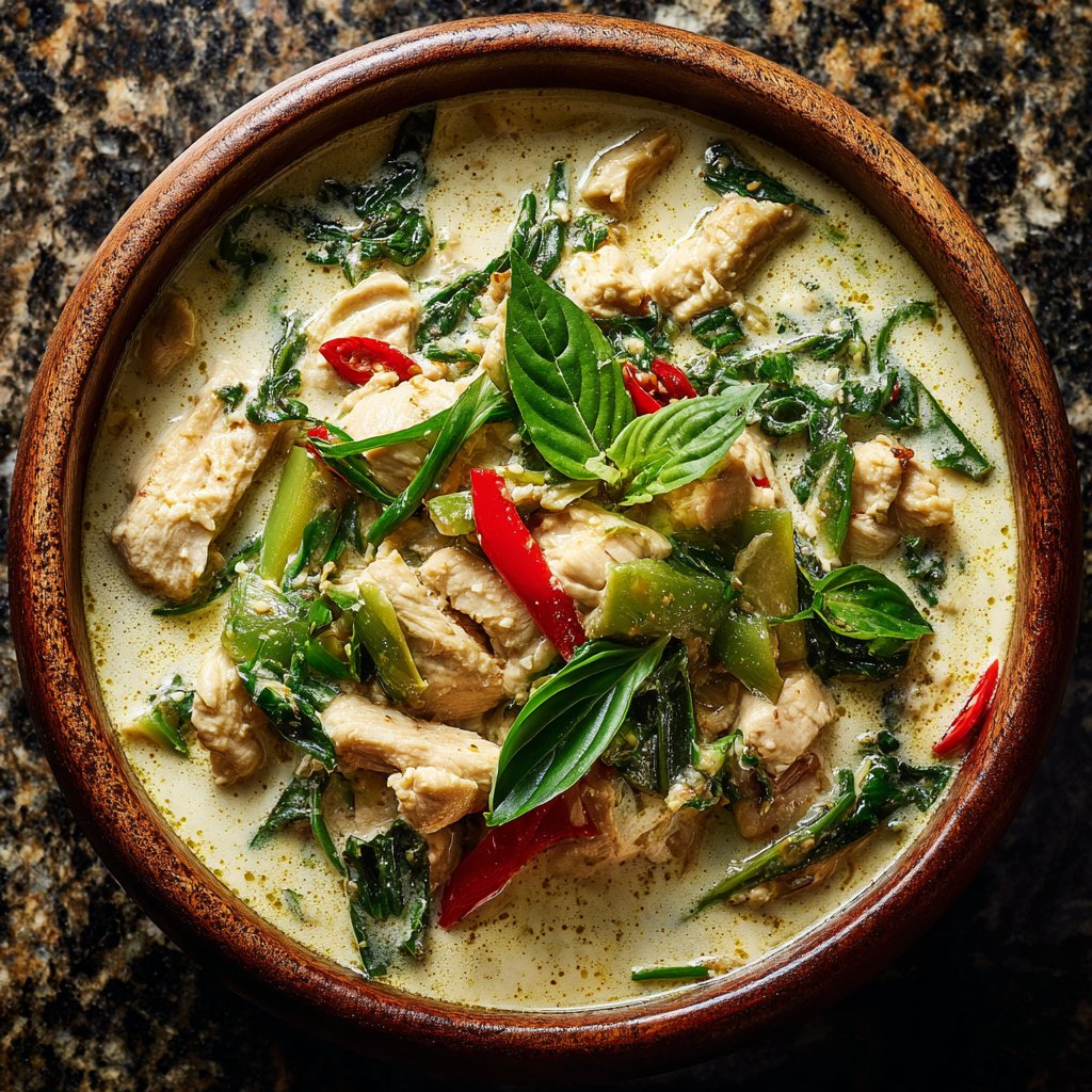 Thai Chicken Coconut Curry